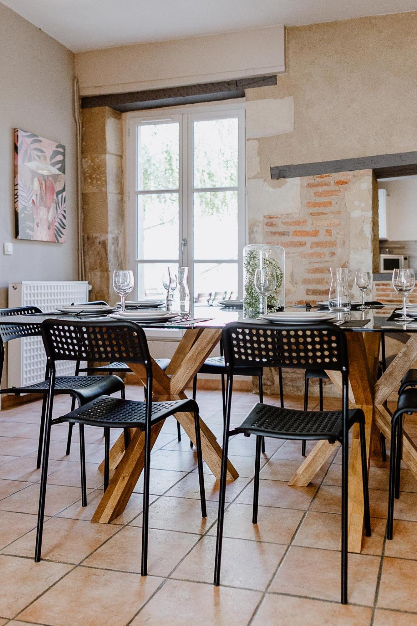 Maison Madeleine La Fleche Bagian luar foto
