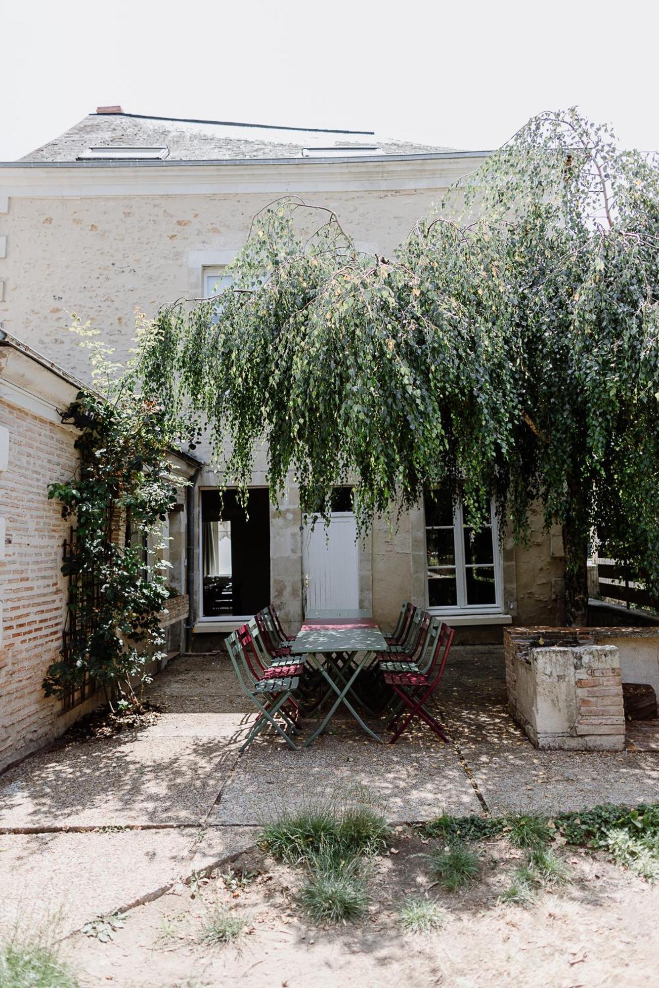 Maison Madeleine La Fleche Bagian luar foto