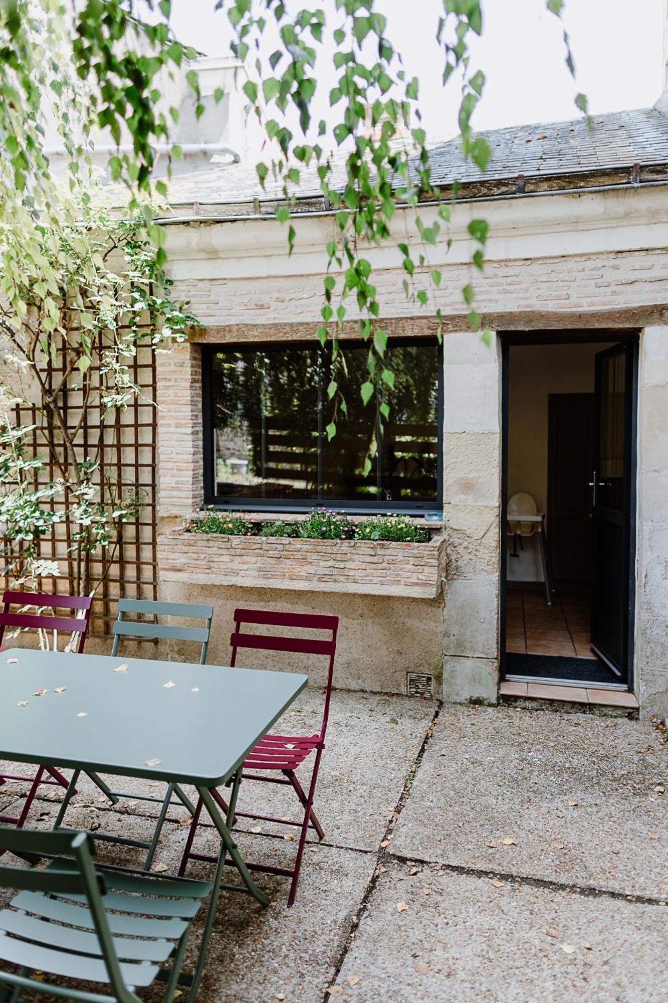 Maison Madeleine La Fleche Bagian luar foto