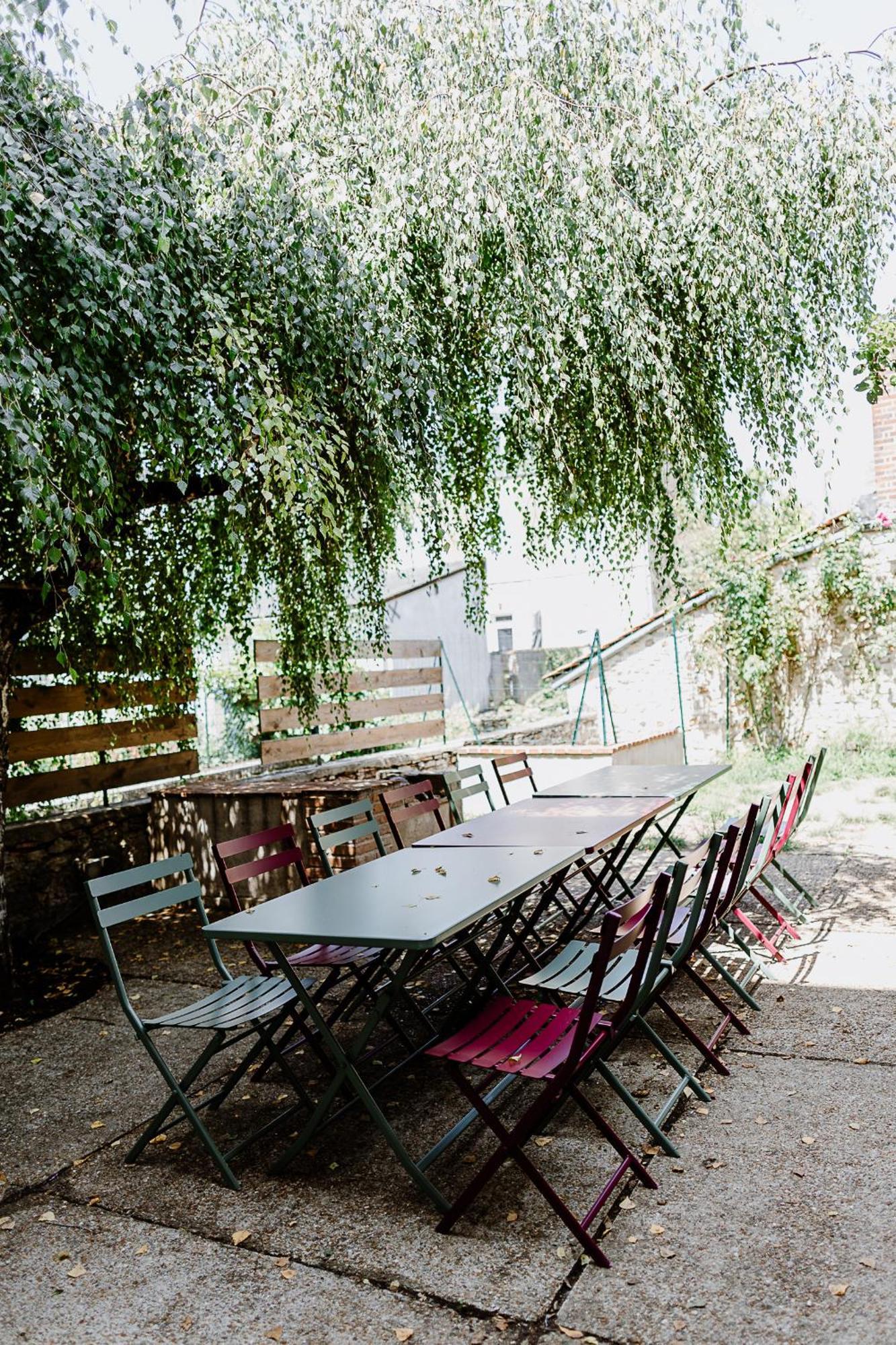 Maison Madeleine La Fleche Bagian luar foto